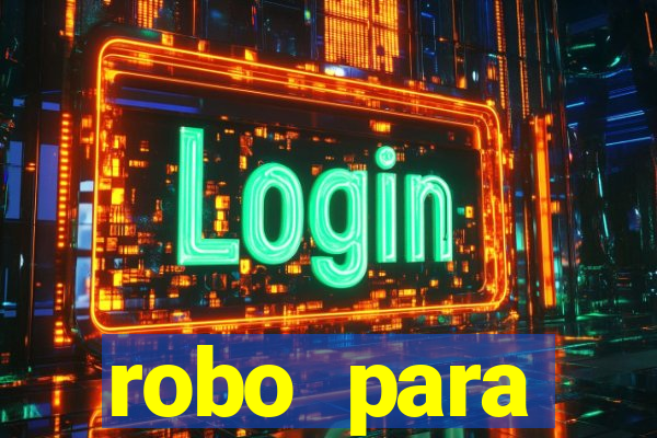 robo para plataforma de jogos